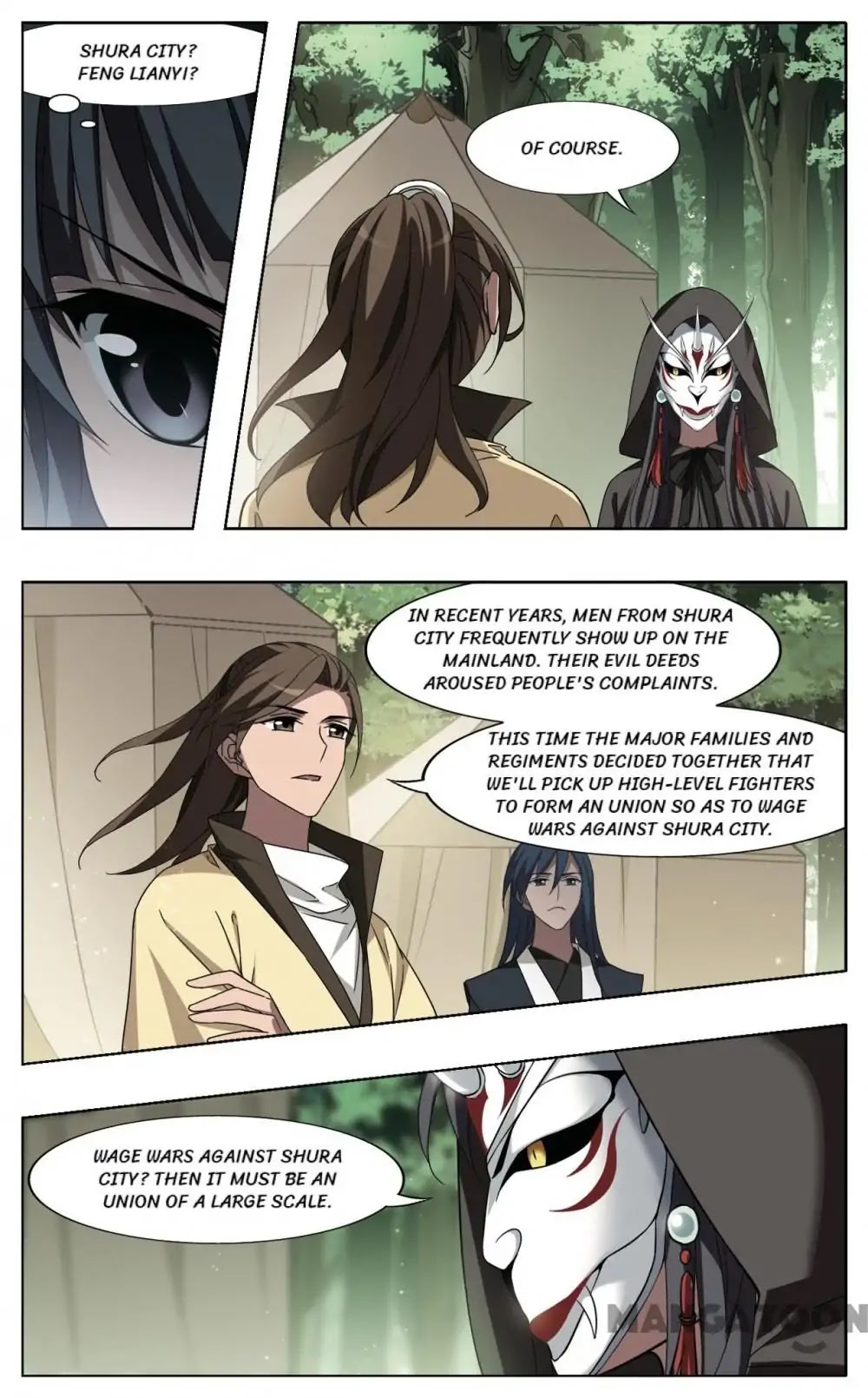Feng Ni Tian Xia Chapter 315 page 6 - Chapter 315: Episode 315