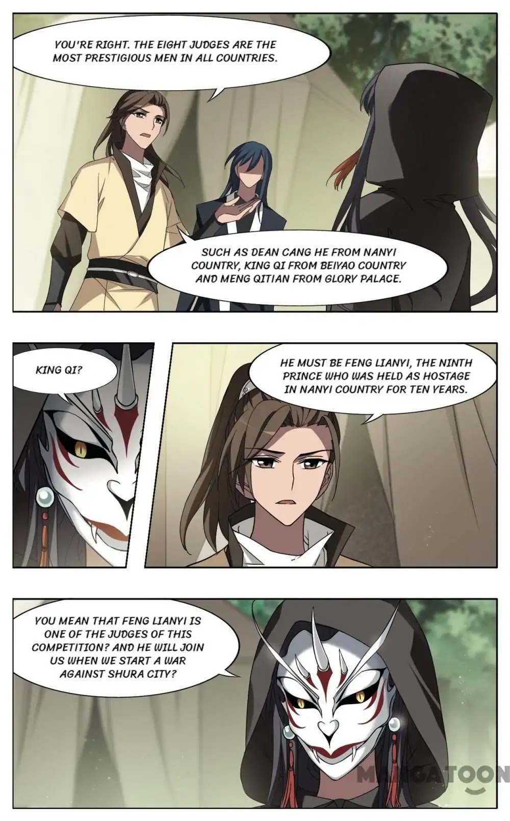 Feng Ni Tian Xia Chapter 315 page 7 - Chapter 315: Episode 315
