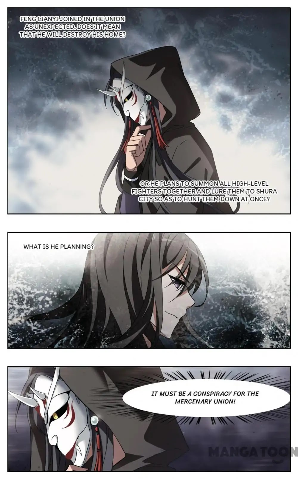 Feng Ni Tian Xia Chapter 315 page 8 - Chapter 315: Episode 315
