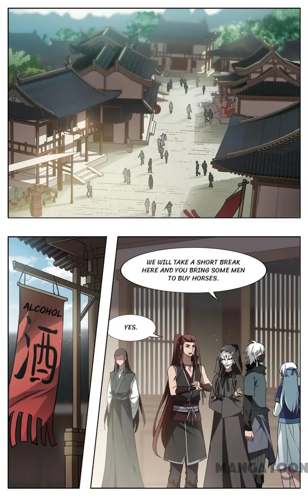 Feng Ni Tian Xia Chapter 316 page 10 - Chapter 316: Episode 316