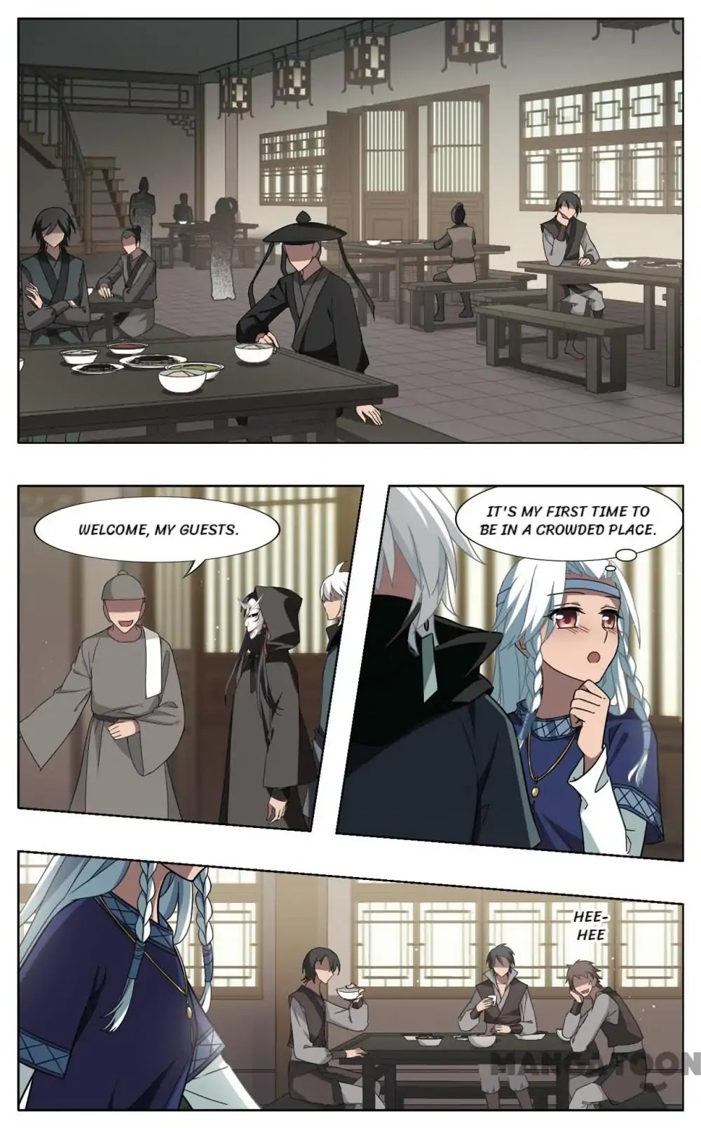 Feng Ni Tian Xia Chapter 316 page 11 - Chapter 316: Episode 316