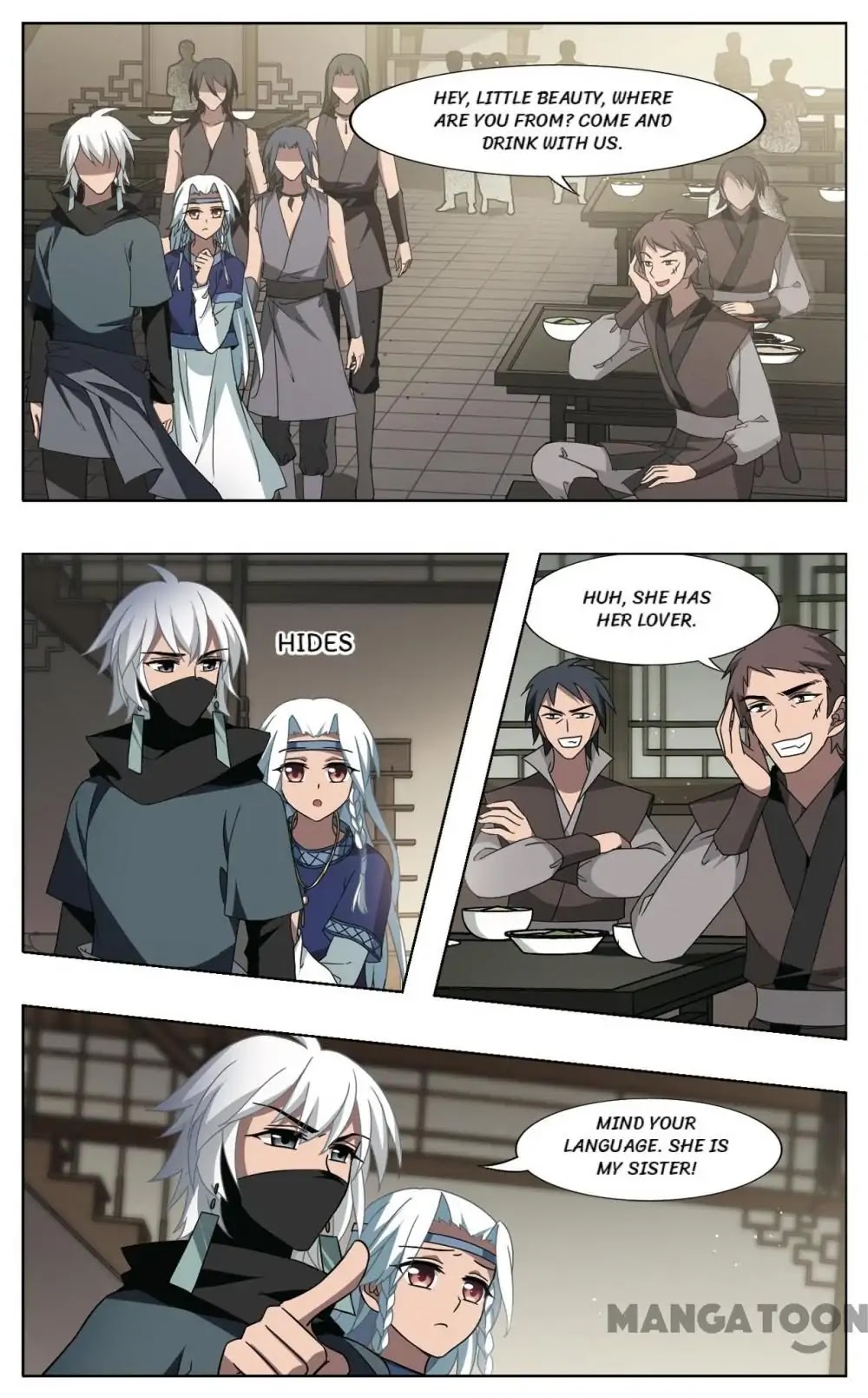 Feng Ni Tian Xia Chapter 316 page 12 - Chapter 316: Episode 316