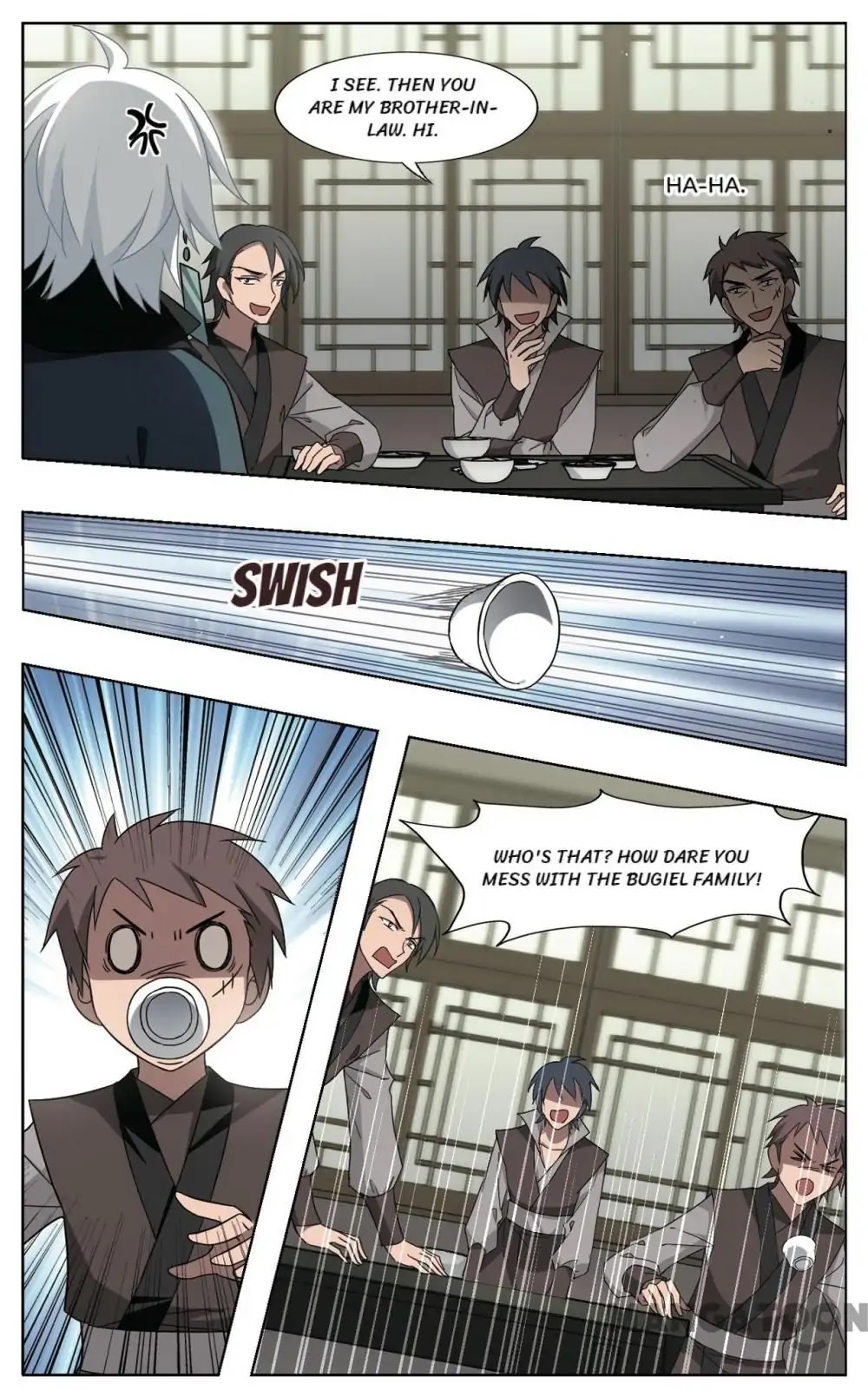 Feng Ni Tian Xia Chapter 316 page 13 - Chapter 316: Episode 316
