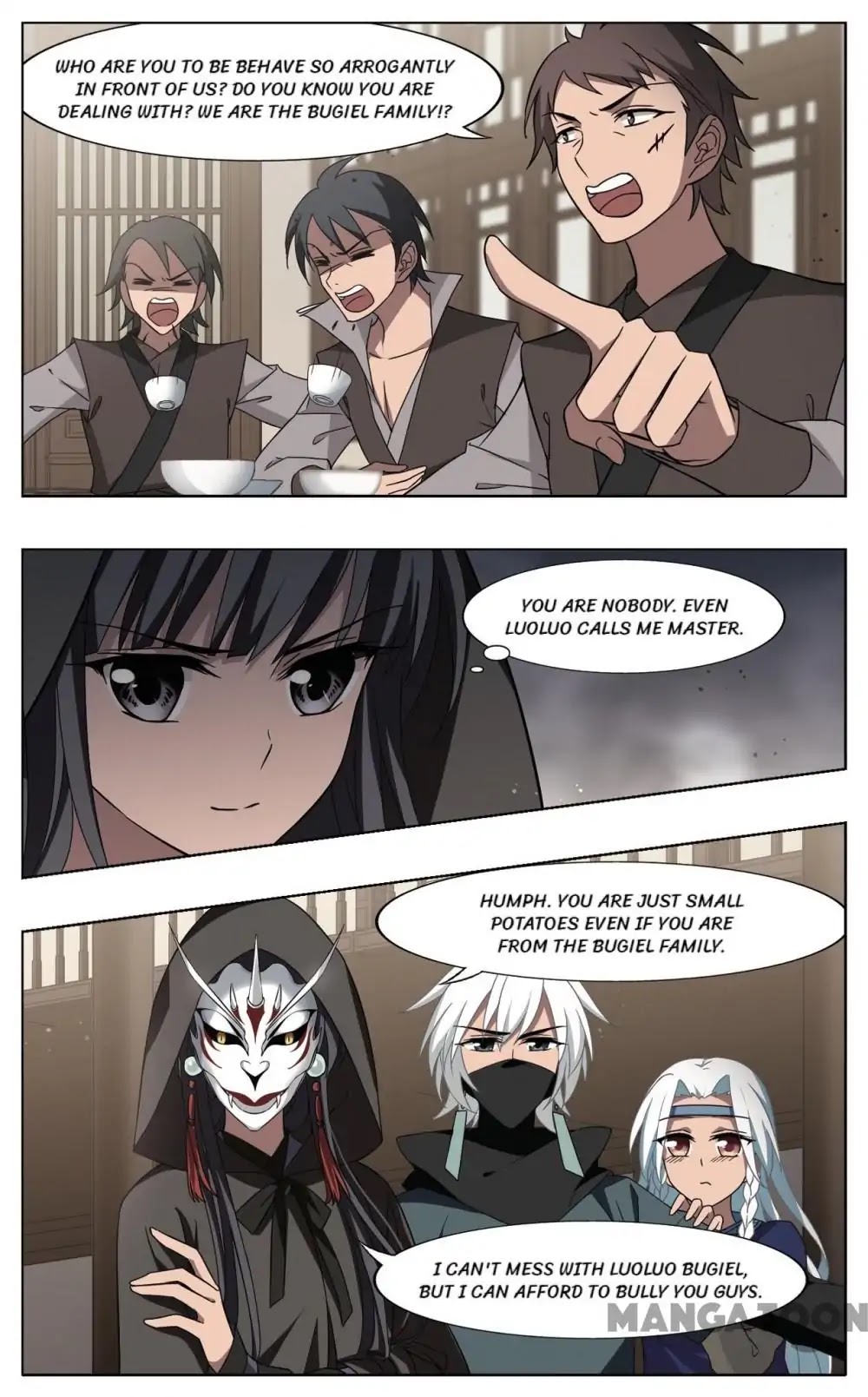 Feng Ni Tian Xia Chapter 316 page 15 - Chapter 316: Episode 316