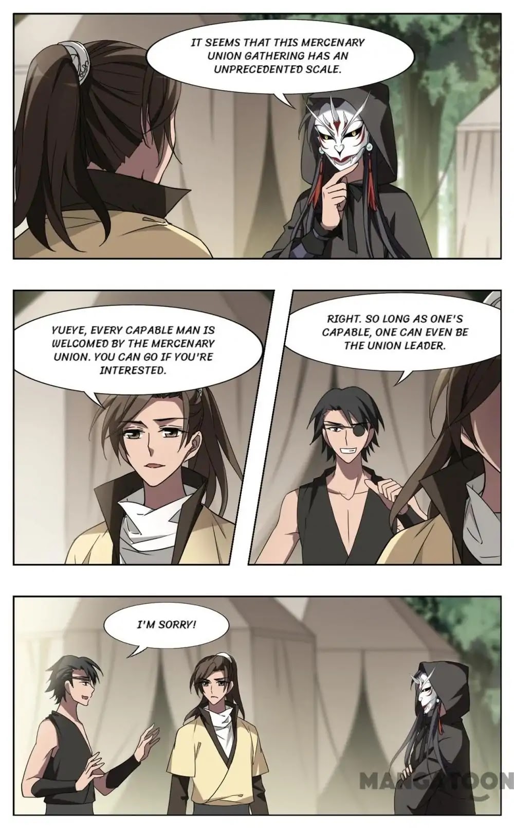 Feng Ni Tian Xia Chapter 316 page 2 - Chapter 316: Episode 316