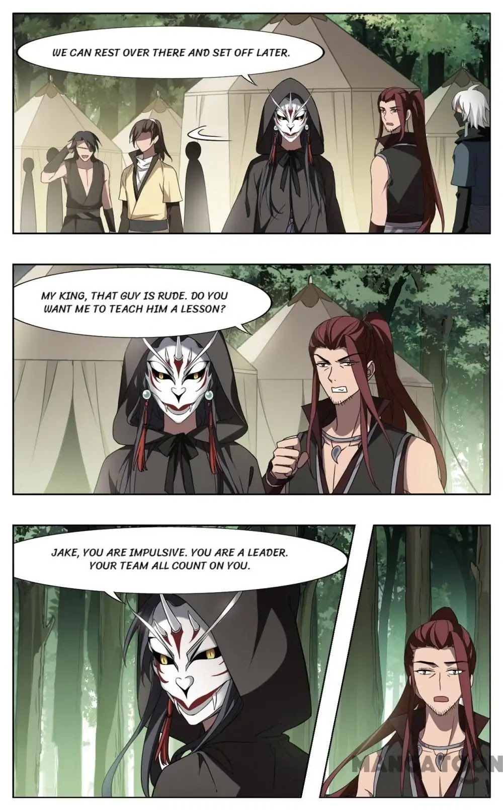 Feng Ni Tian Xia Chapter 316 page 3 - Chapter 316: Episode 316