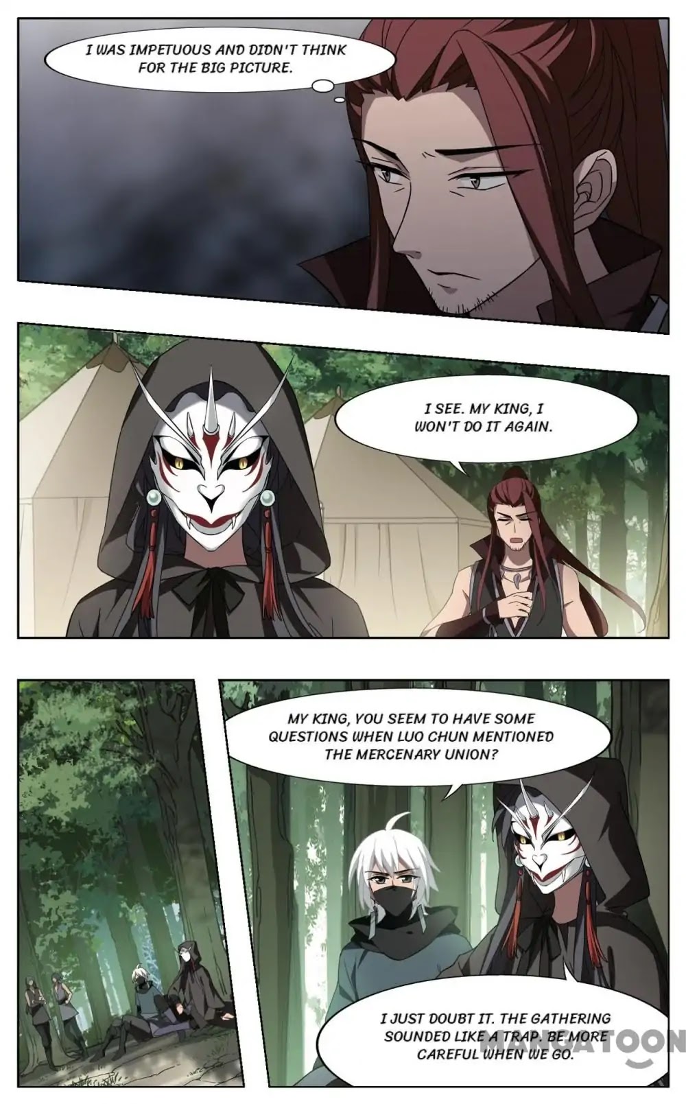 Feng Ni Tian Xia Chapter 316 page 4 - Chapter 316: Episode 316