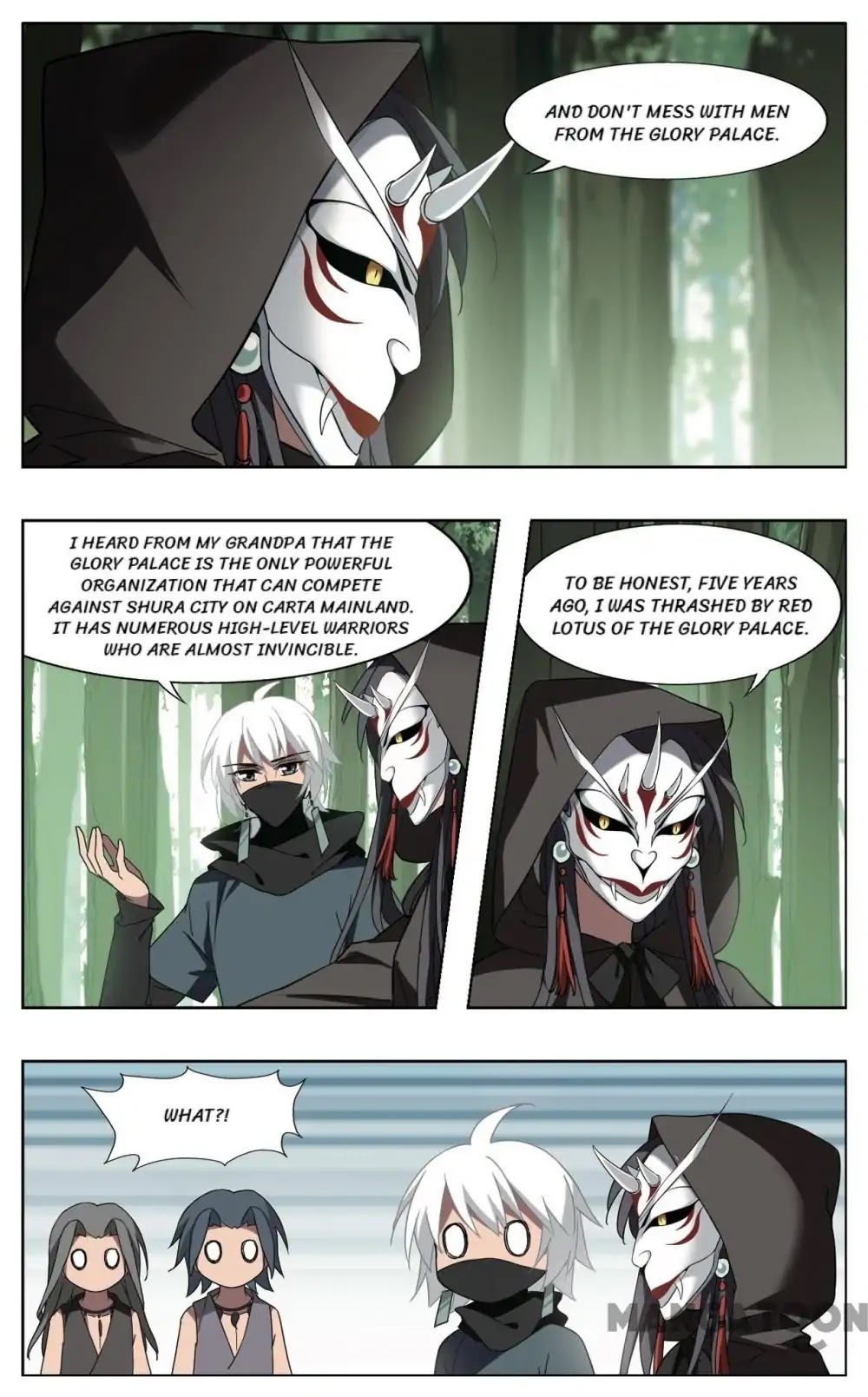 Feng Ni Tian Xia Chapter 316 page 5 - Chapter 316: Episode 316
