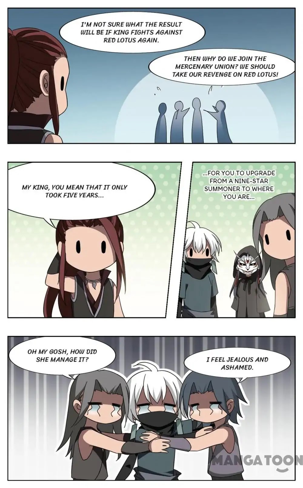 Feng Ni Tian Xia Chapter 316 page 7 - Chapter 316: Episode 316