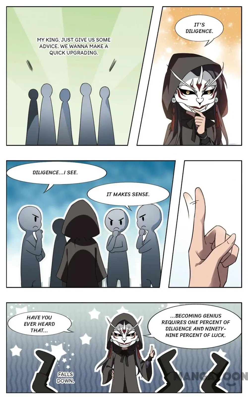 Feng Ni Tian Xia Chapter 316 page 8 - Chapter 316: Episode 316