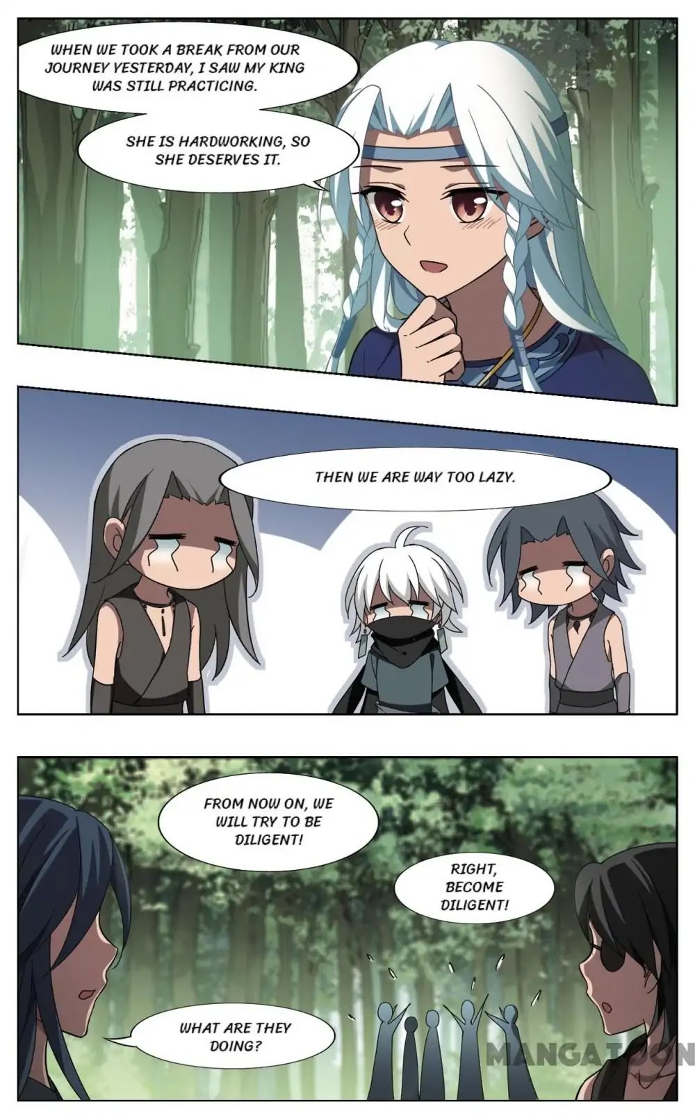 Feng Ni Tian Xia Chapter 316 page 9 - Chapter 316: Episode 316