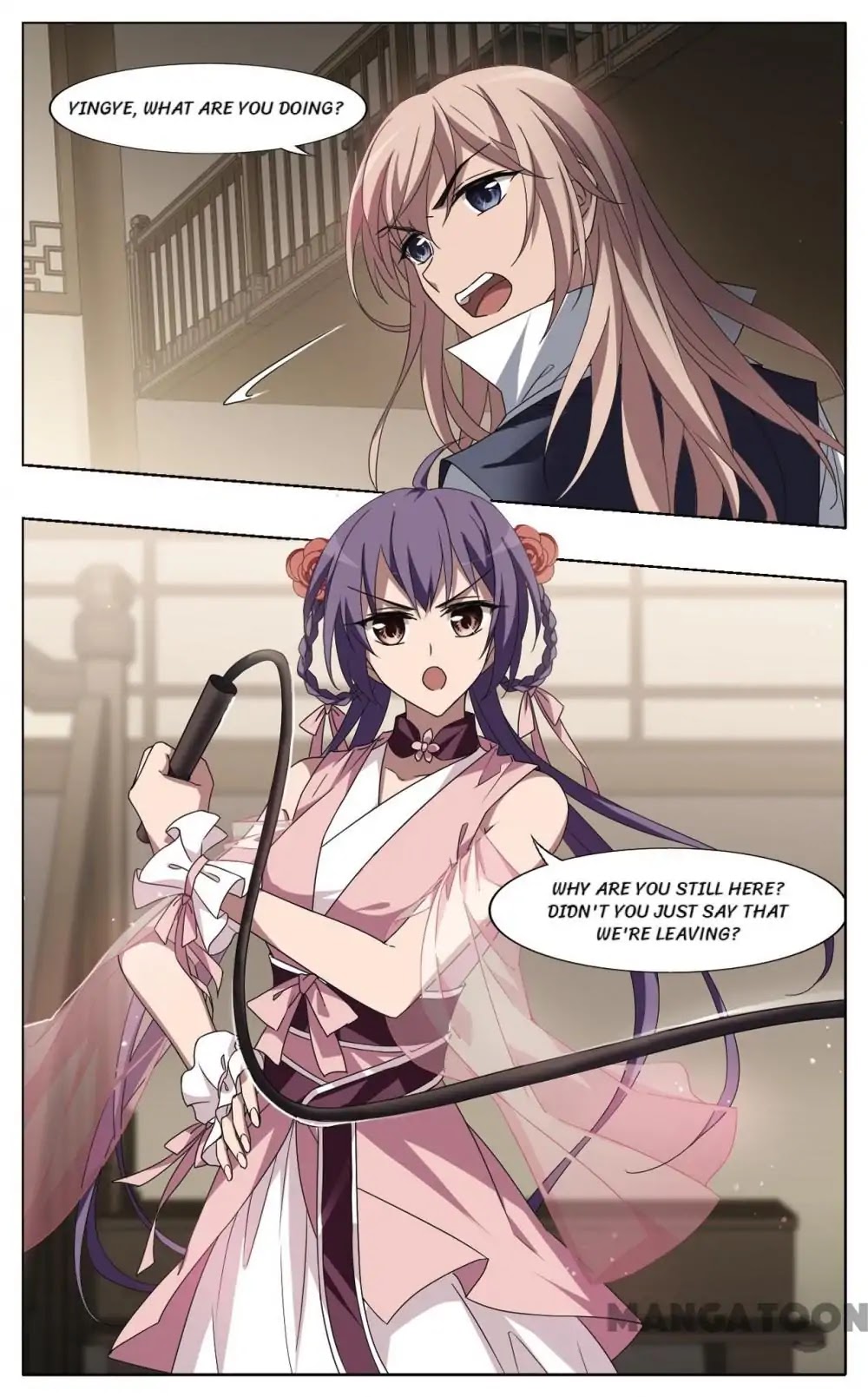 Feng Ni Tian Xia Chapter 317 page 10 - Chapter 317: Episode 317