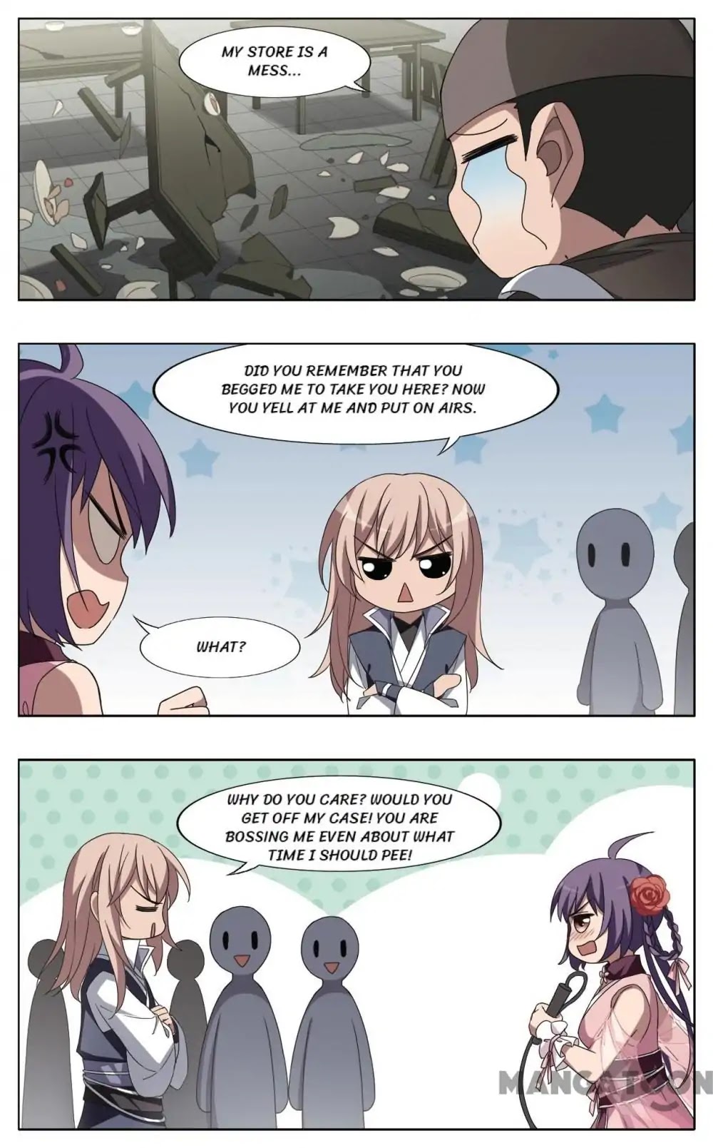 Feng Ni Tian Xia Chapter 317 page 11 - Chapter 317: Episode 317
