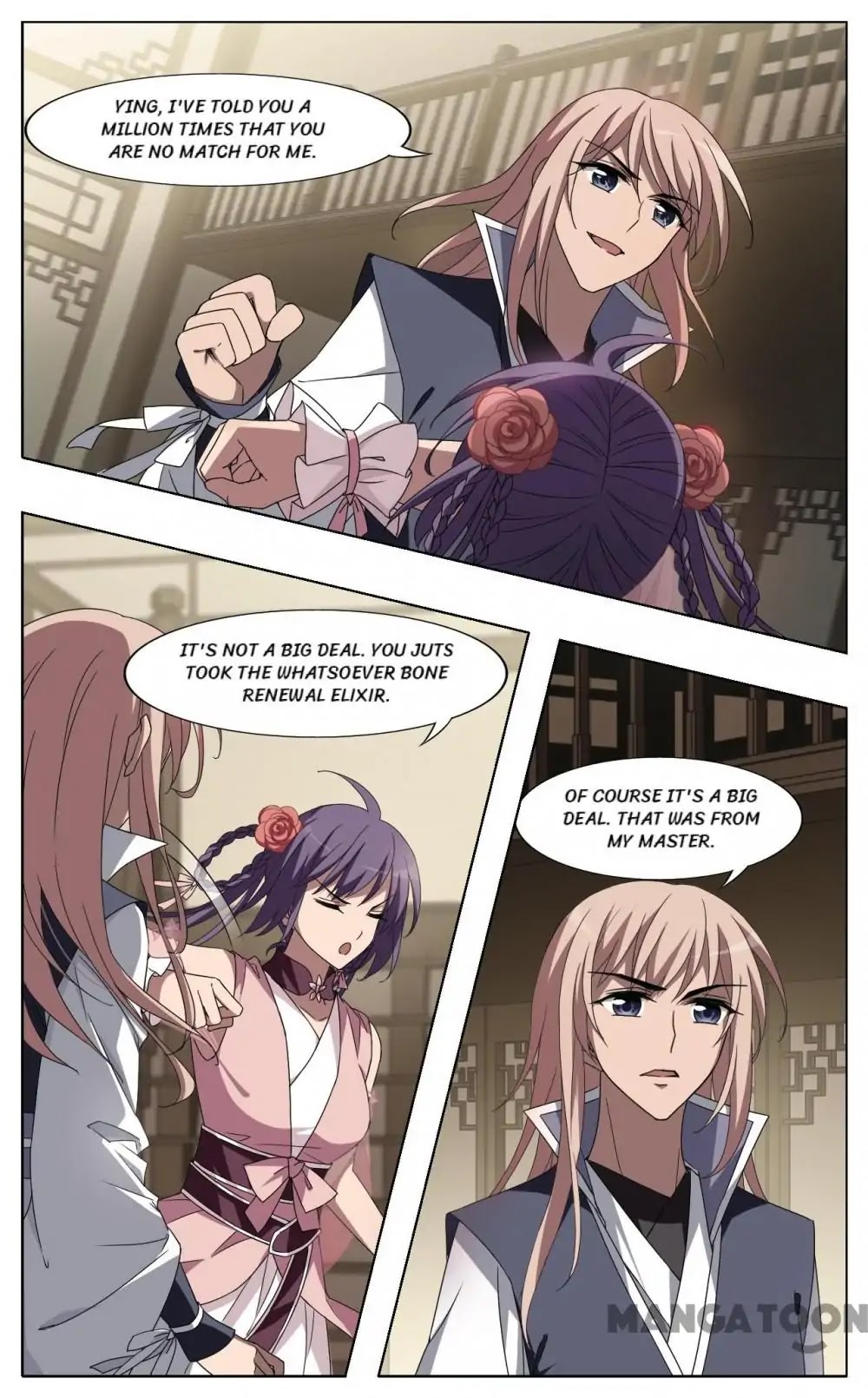 Feng Ni Tian Xia Chapter 317 page 13 - Chapter 317: Episode 317