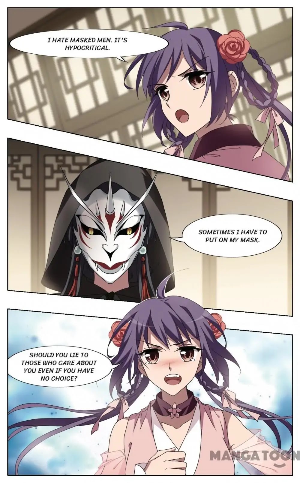 Feng Ni Tian Xia Chapter 317 page 16 - Chapter 317: Episode 317