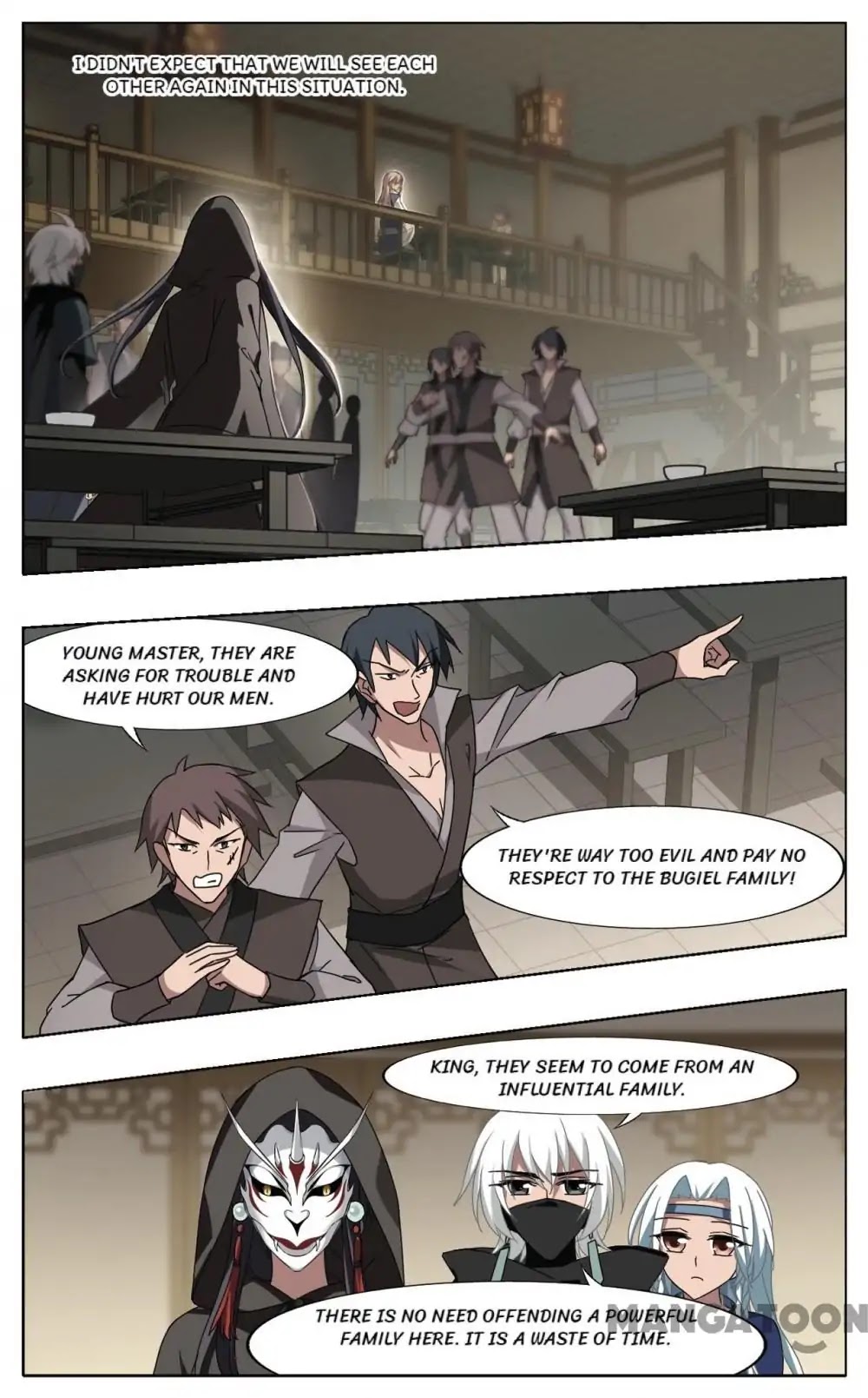 Feng Ni Tian Xia Chapter 317 page 2 - Chapter 317: Episode 317