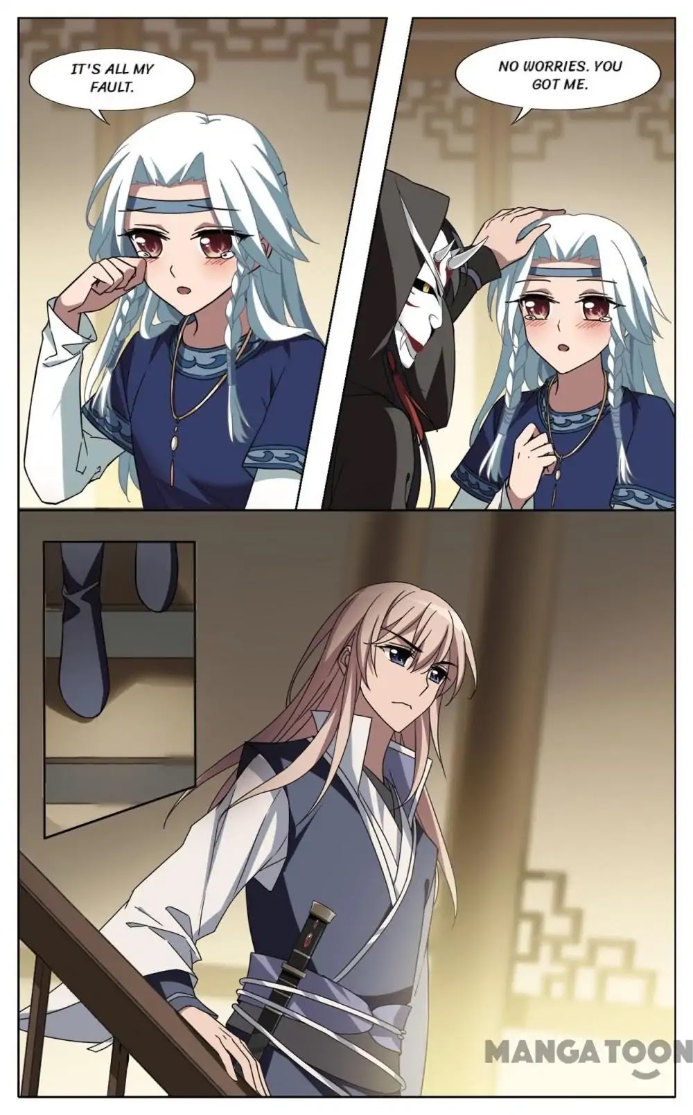 Feng Ni Tian Xia Chapter 317 page 3 - Chapter 317: Episode 317