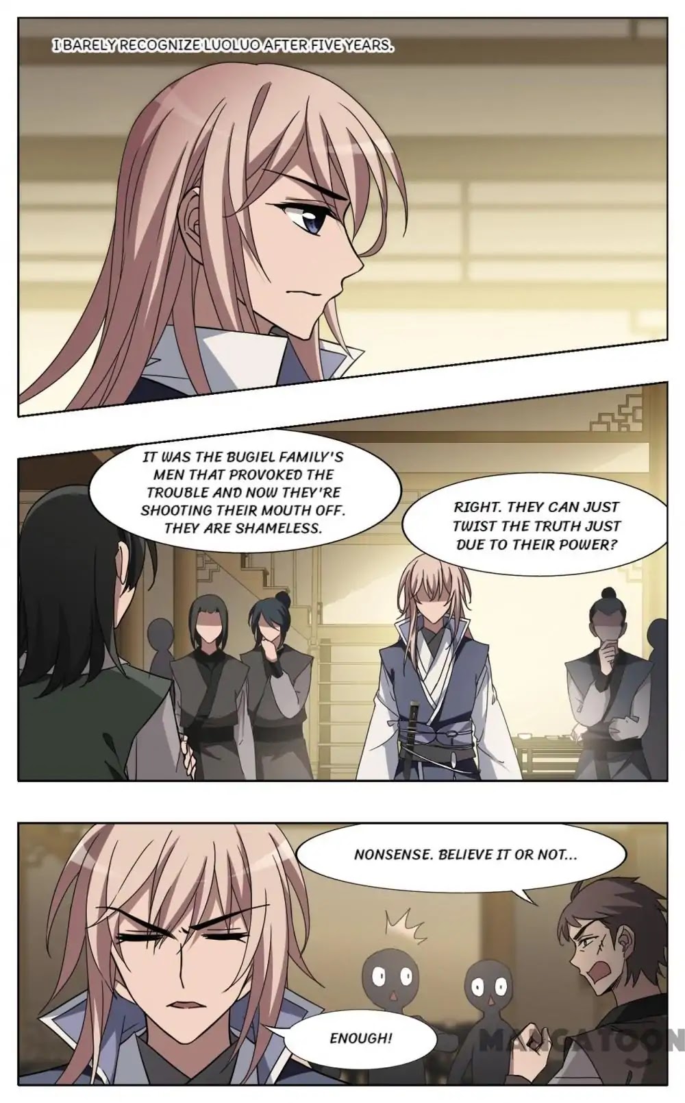 Feng Ni Tian Xia Chapter 317 page 4 - Chapter 317: Episode 317