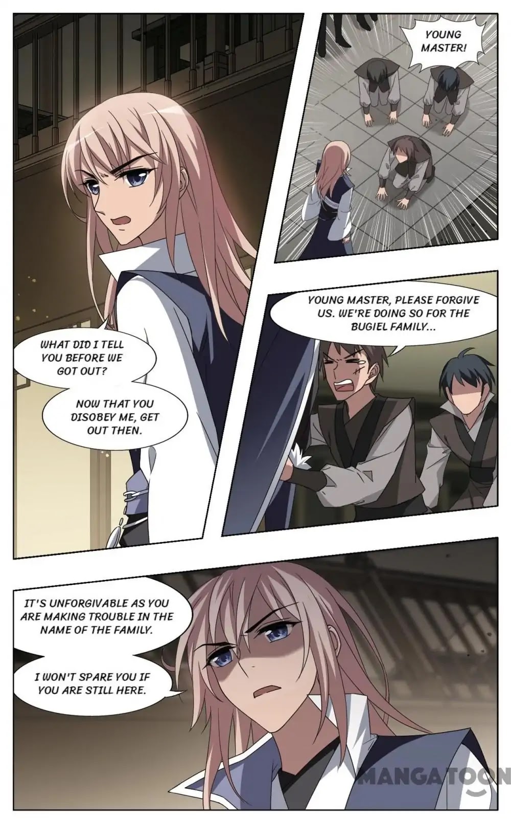 Feng Ni Tian Xia Chapter 317 page 5 - Chapter 317: Episode 317