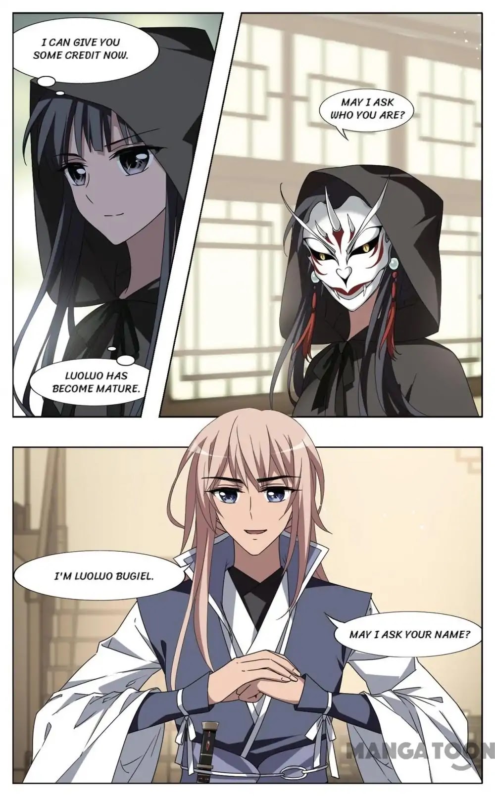Feng Ni Tian Xia Chapter 317 page 7 - Chapter 317: Episode 317