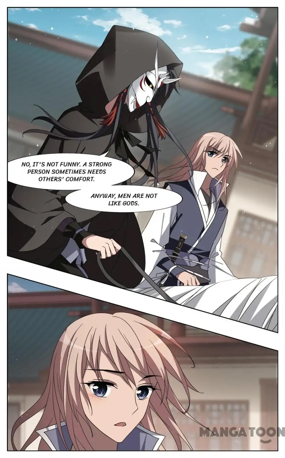 Feng Ni Tian Xia Chapter 318 page 10 - Chapter 318: Episode 318