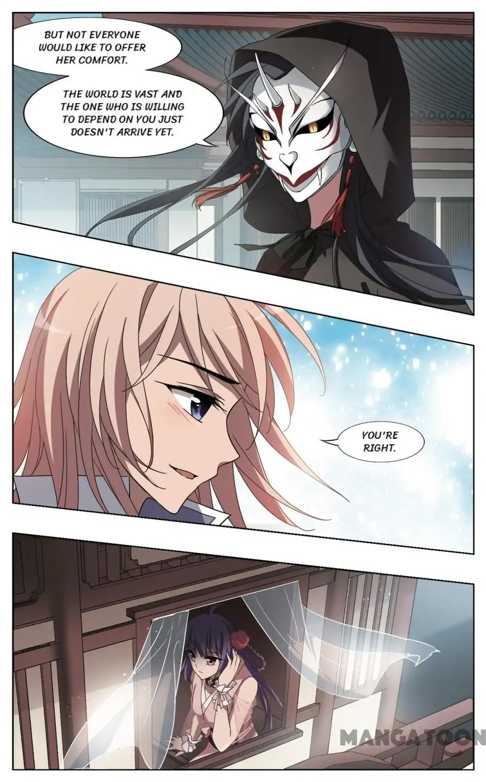 Feng Ni Tian Xia Chapter 318 page 11 - Chapter 318: Episode 318