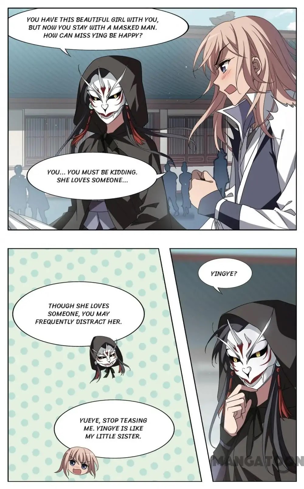 Feng Ni Tian Xia Chapter 318 page 13 - Chapter 318: Episode 318