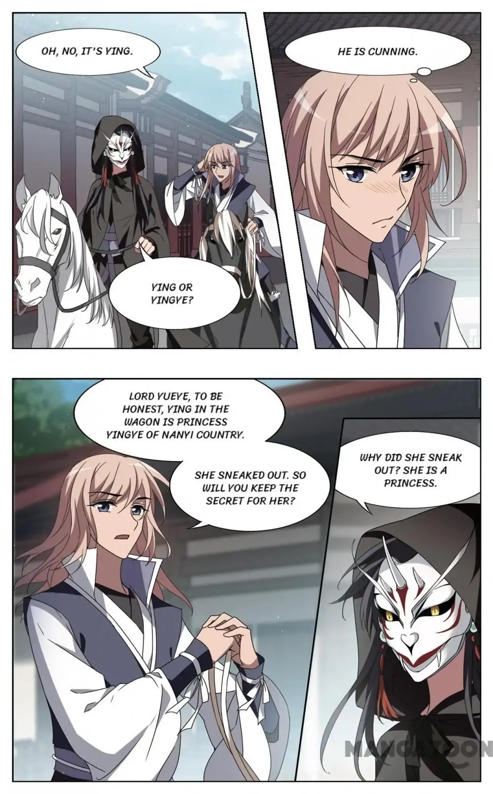 Feng Ni Tian Xia Chapter 318 page 14 - Chapter 318: Episode 318