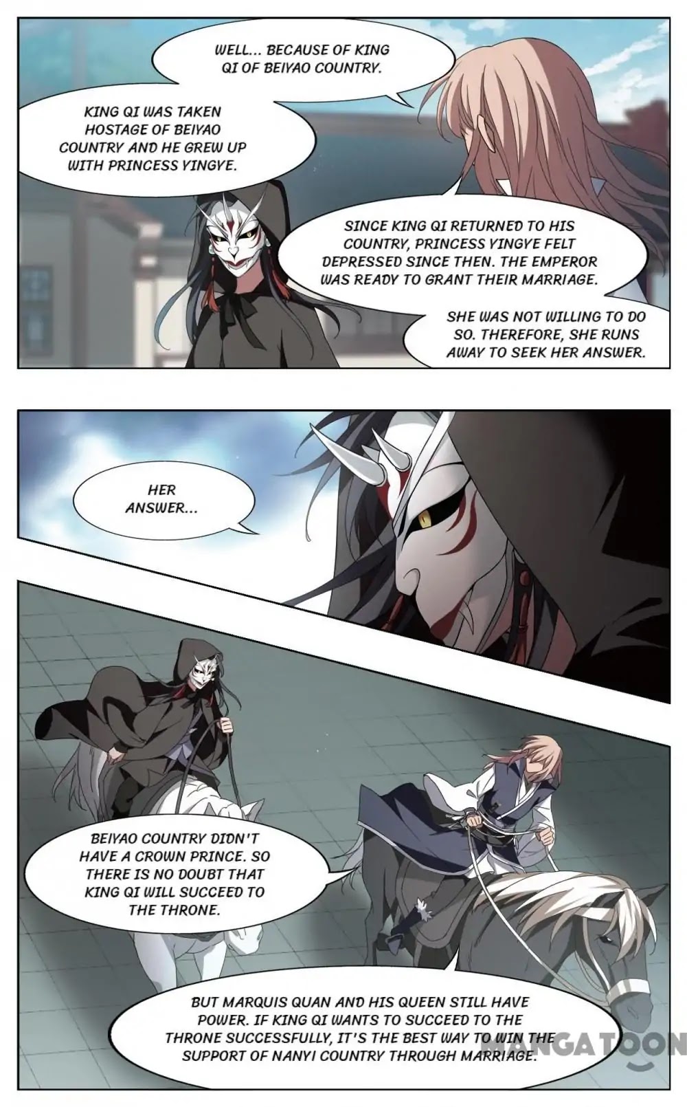Feng Ni Tian Xia Chapter 318 page 15 - Chapter 318: Episode 318