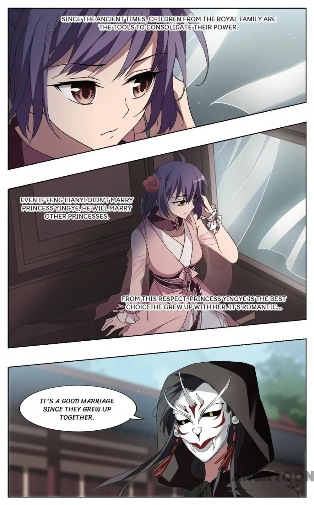 Feng Ni Tian Xia Chapter 318 page 16 - Chapter 318: Episode 318