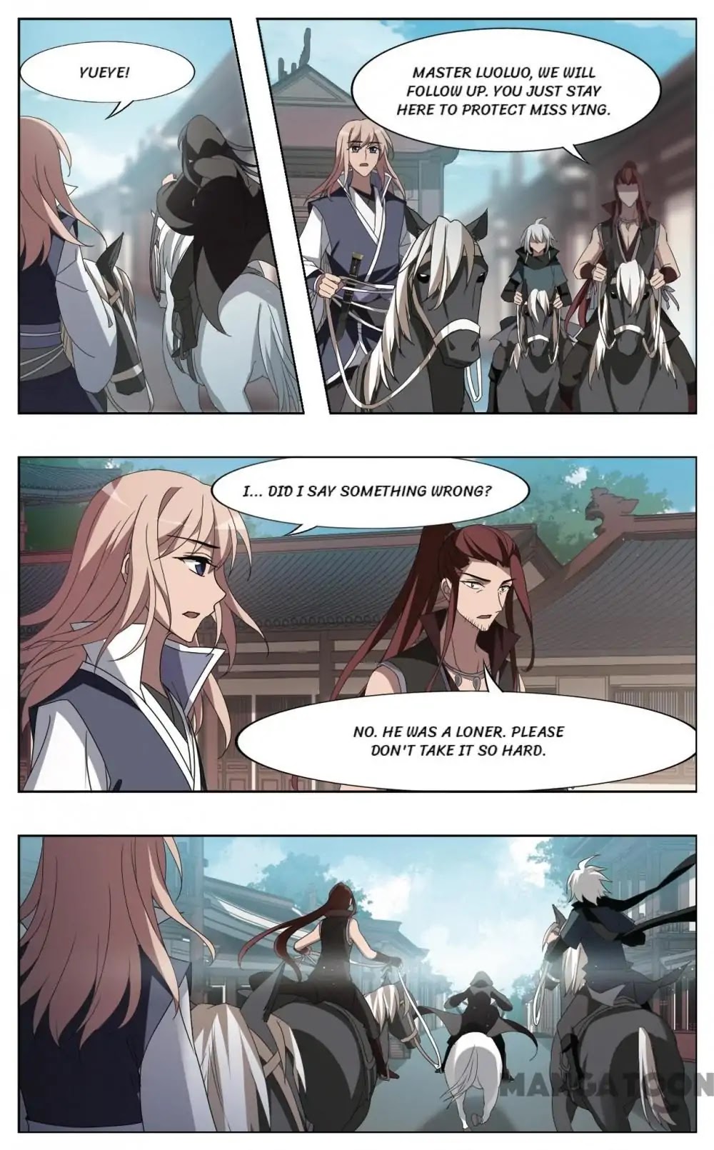 Feng Ni Tian Xia Chapter 318 page 17 - Chapter 318: Episode 318