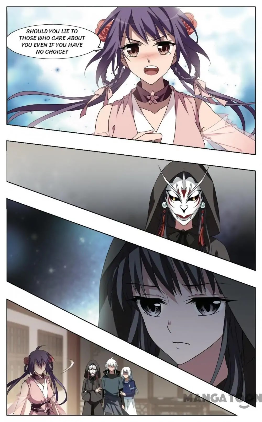 Feng Ni Tian Xia Chapter 318 page 2 - Chapter 318: Episode 318