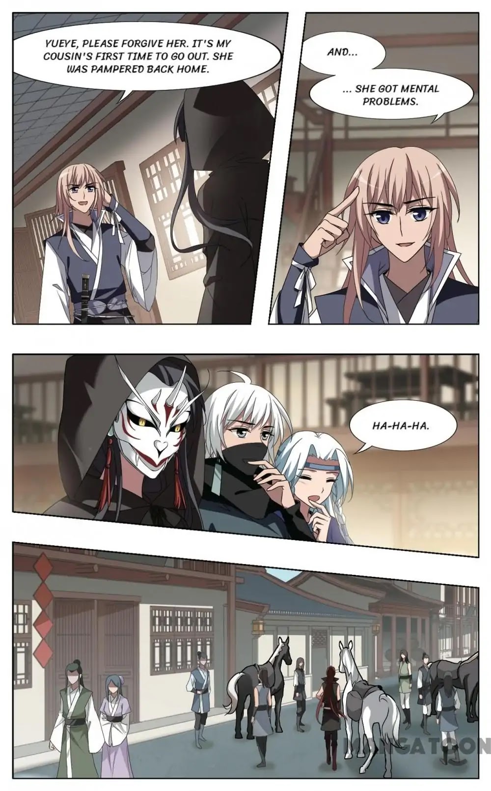 Feng Ni Tian Xia Chapter 318 page 3 - Chapter 318: Episode 318