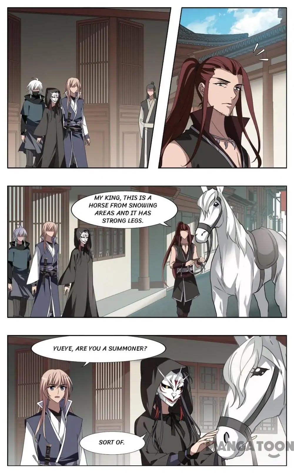 Feng Ni Tian Xia Chapter 318 page 4 - Chapter 318: Episode 318