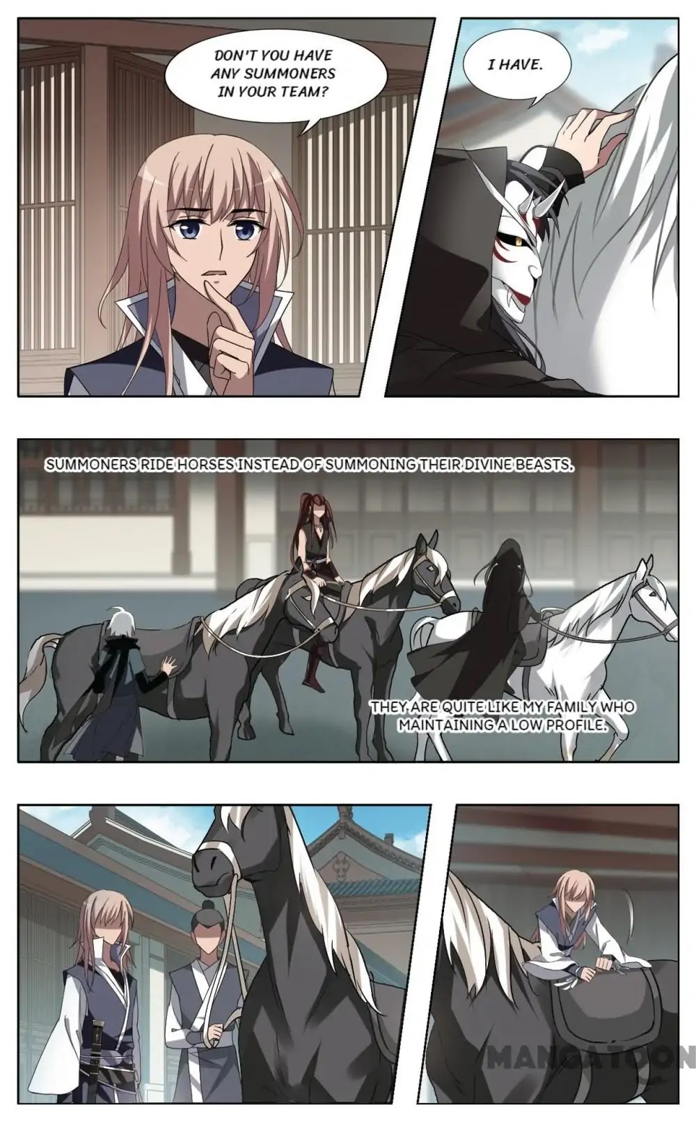 Feng Ni Tian Xia Chapter 318 page 5 - Chapter 318: Episode 318
