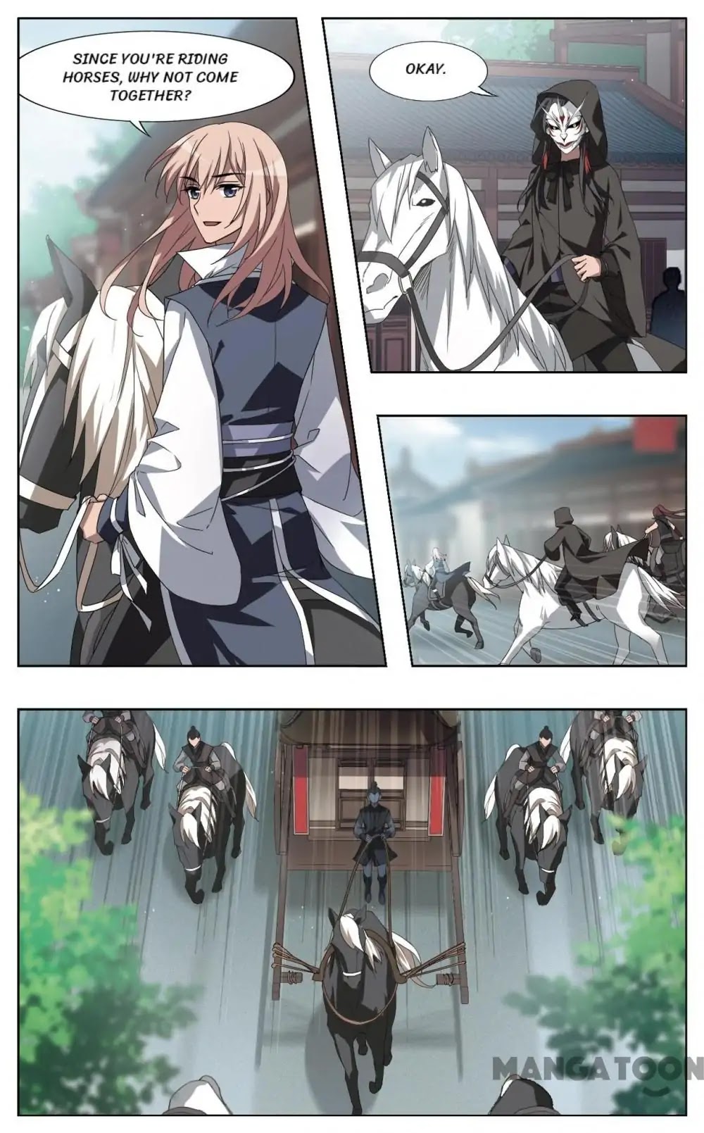 Feng Ni Tian Xia Chapter 318 page 6 - Chapter 318: Episode 318