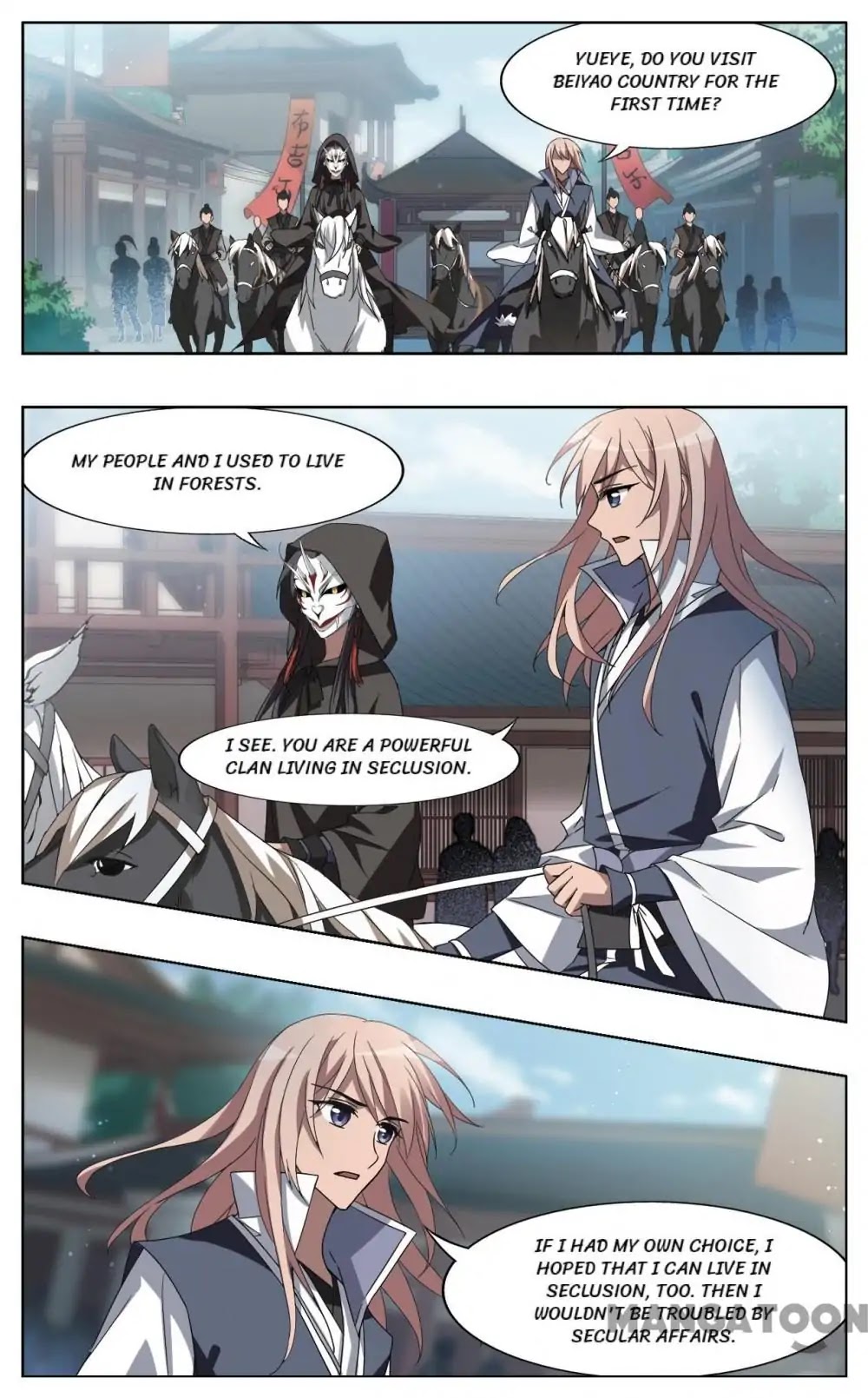 Feng Ni Tian Xia Chapter 318 page 7 - Chapter 318: Episode 318