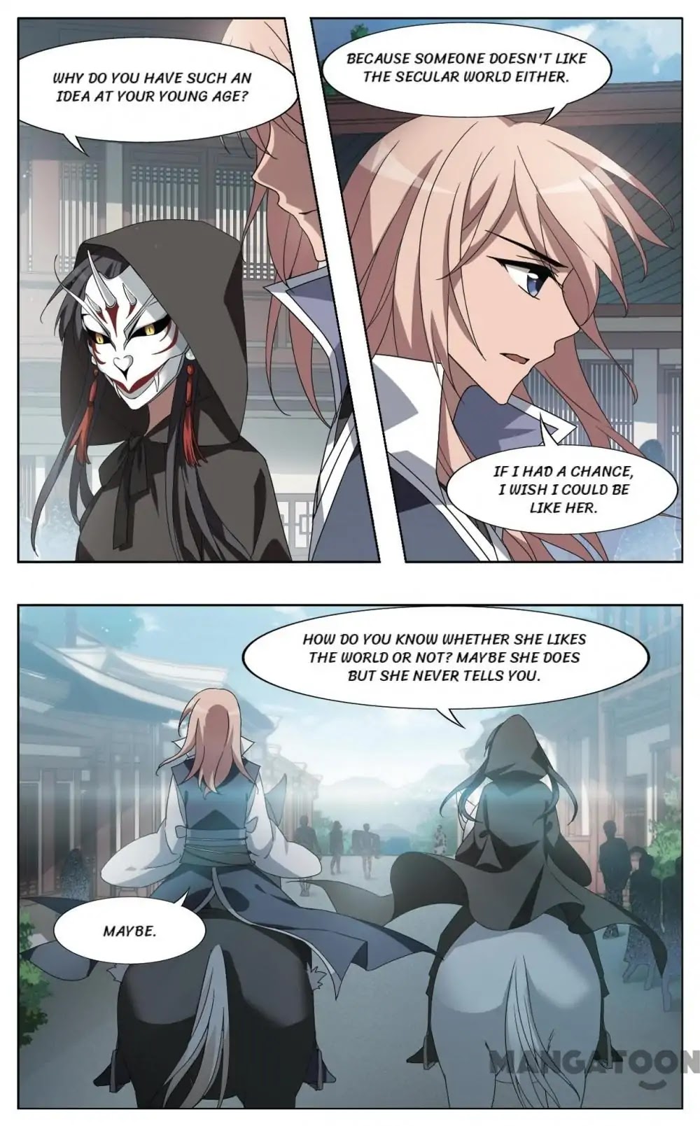 Feng Ni Tian Xia Chapter 318 page 8 - Chapter 318: Episode 318