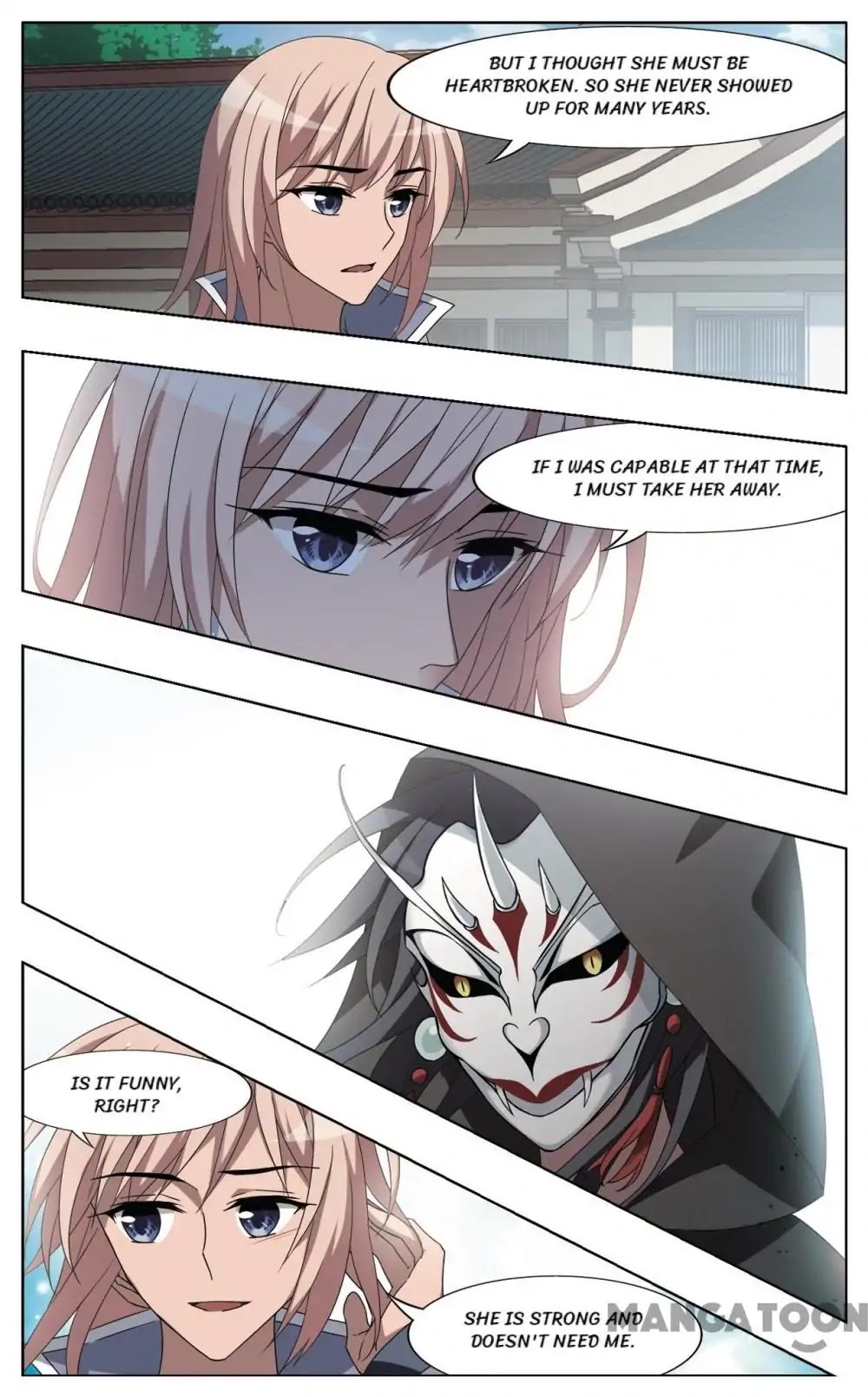 Feng Ni Tian Xia Chapter 318 page 9 - Chapter 318: Episode 318