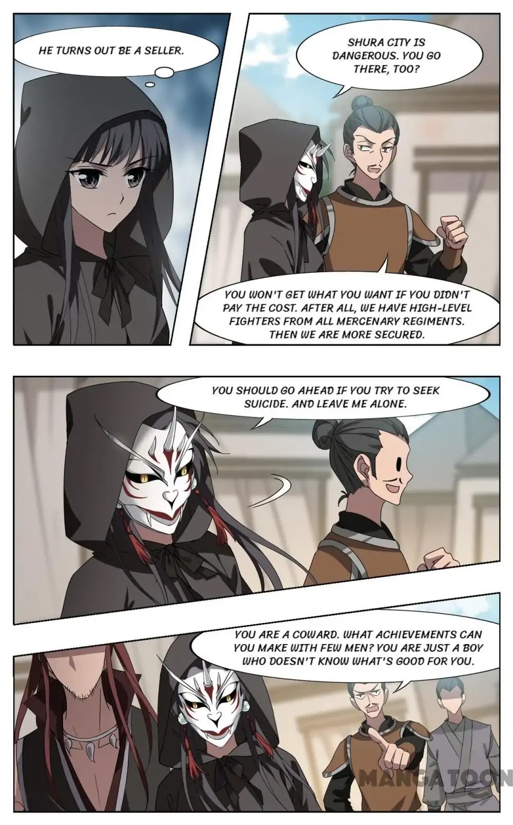 Feng Ni Tian Xia Chapter 319 page 10 - Chapter 319: Episode 319