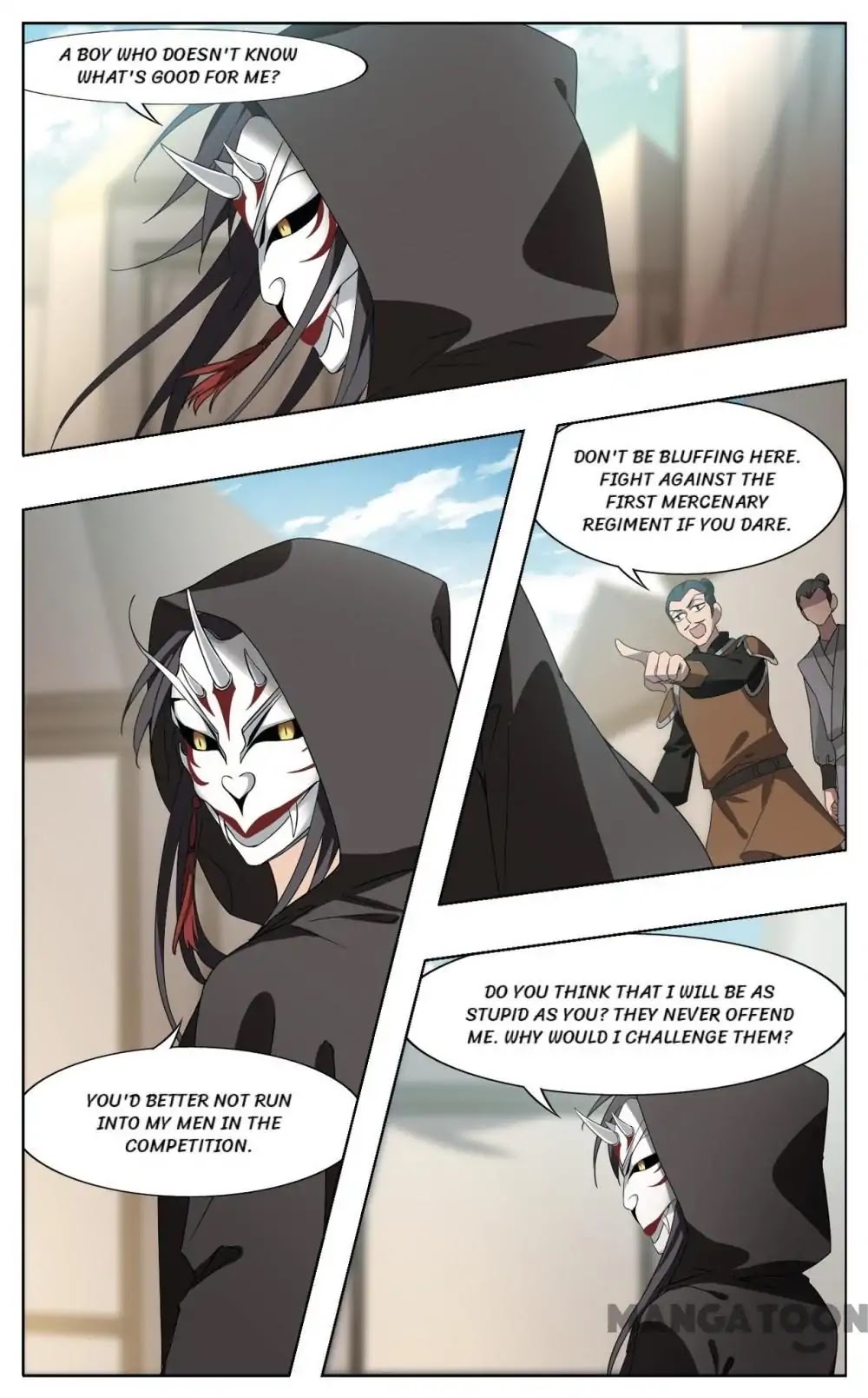 Feng Ni Tian Xia Chapter 319 page 11 - Chapter 319: Episode 319