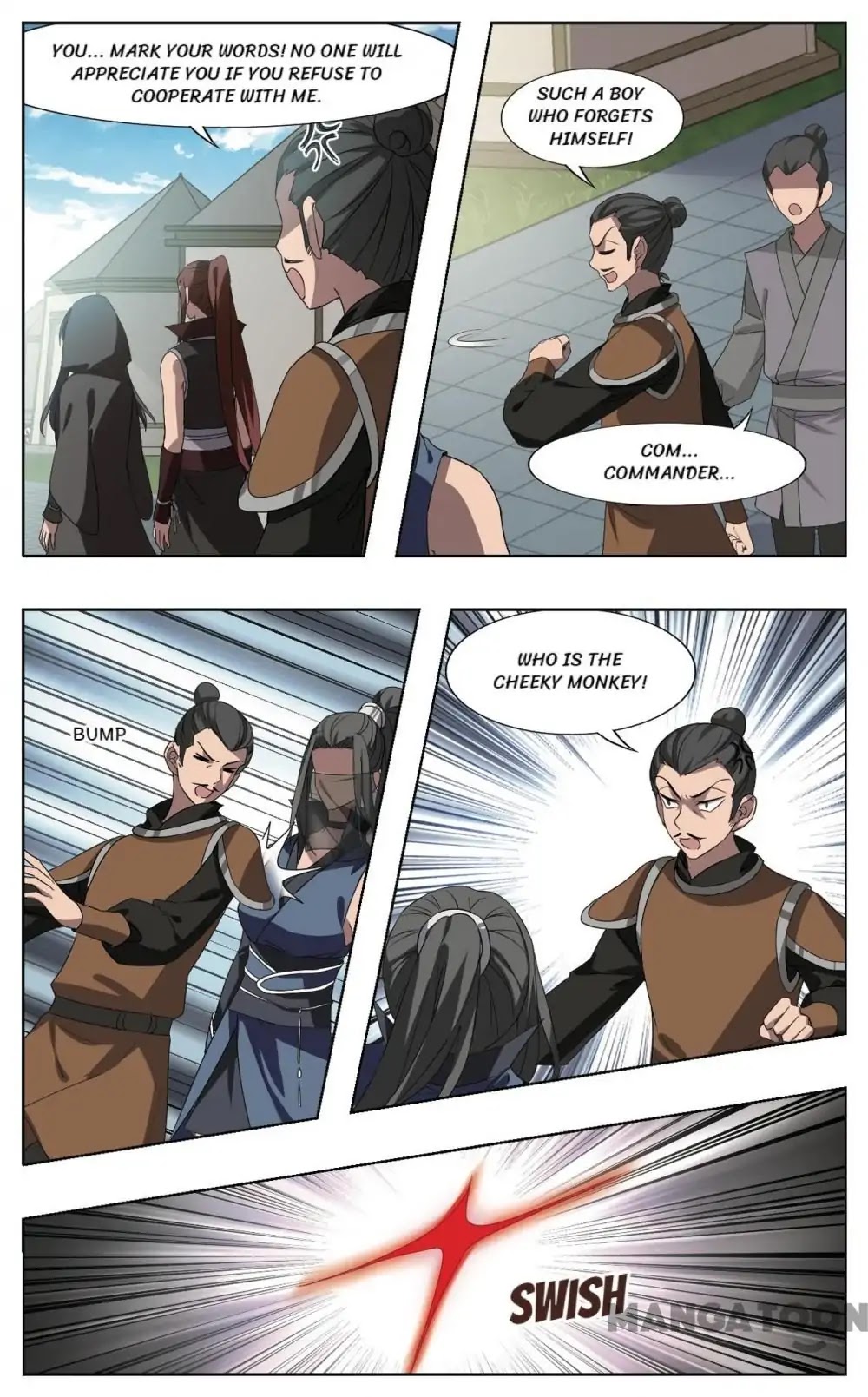 Feng Ni Tian Xia Chapter 319 page 12 - Chapter 319: Episode 319