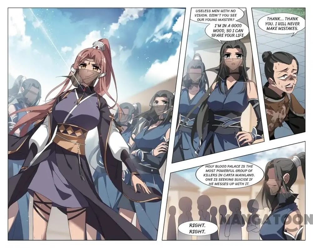 Feng Ni Tian Xia Chapter 319 page 14 - Chapter 319: Episode 319