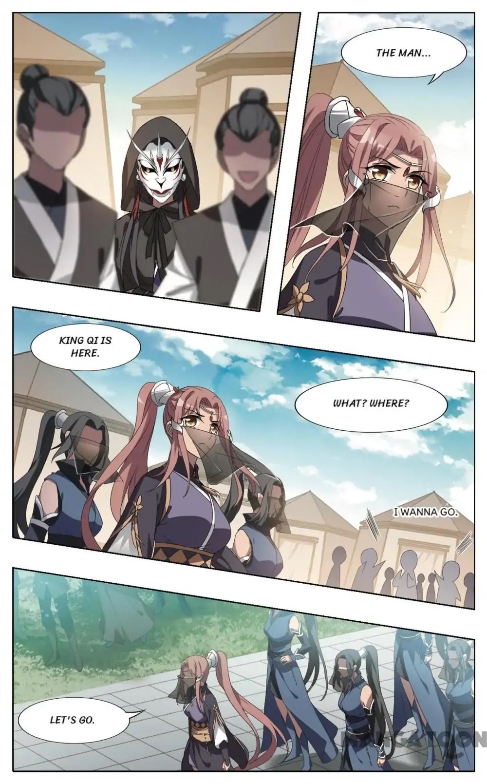 Feng Ni Tian Xia Chapter 319 page 15 - Chapter 319: Episode 319