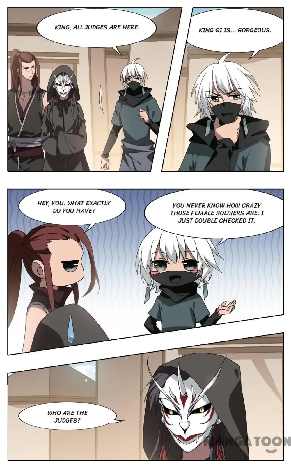 Feng Ni Tian Xia Chapter 319 page 16 - Chapter 319: Episode 319