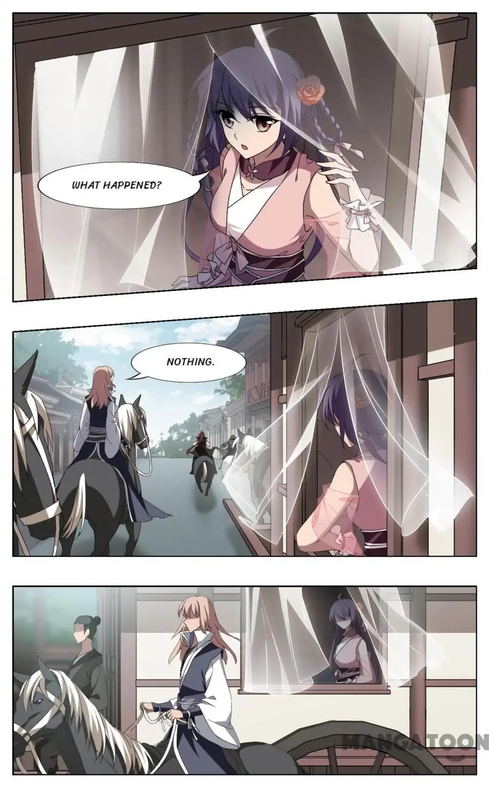 Feng Ni Tian Xia Chapter 319 page 2 - Chapter 319: Episode 319