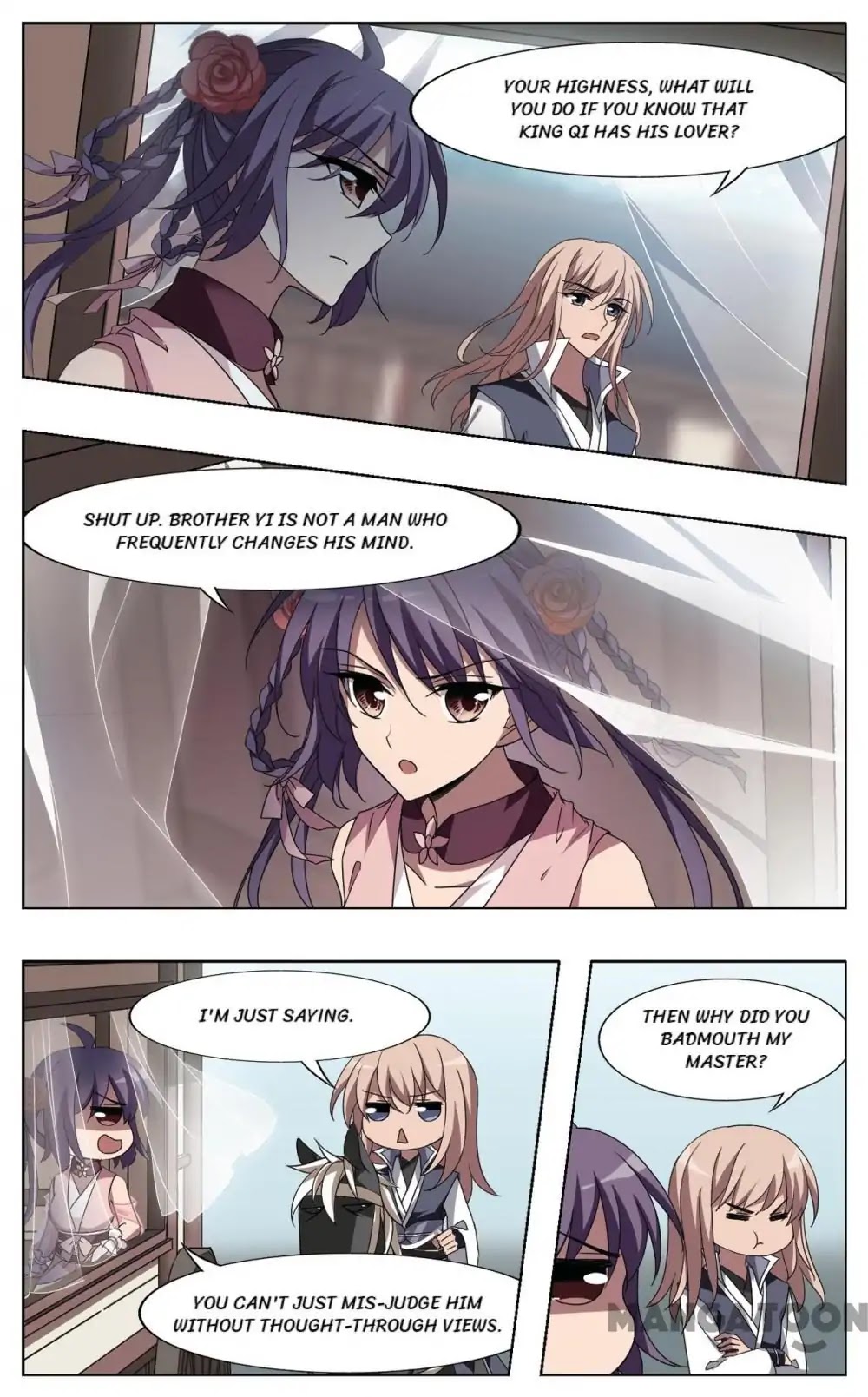 Feng Ni Tian Xia Chapter 319 page 3 - Chapter 319: Episode 319