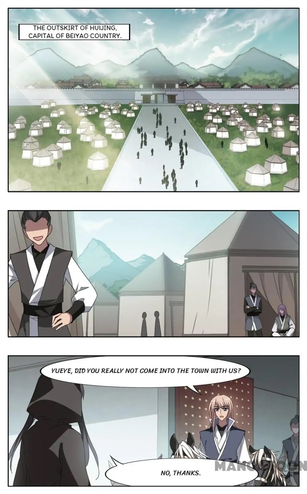 Feng Ni Tian Xia Chapter 319 page 6 - Chapter 319: Episode 319