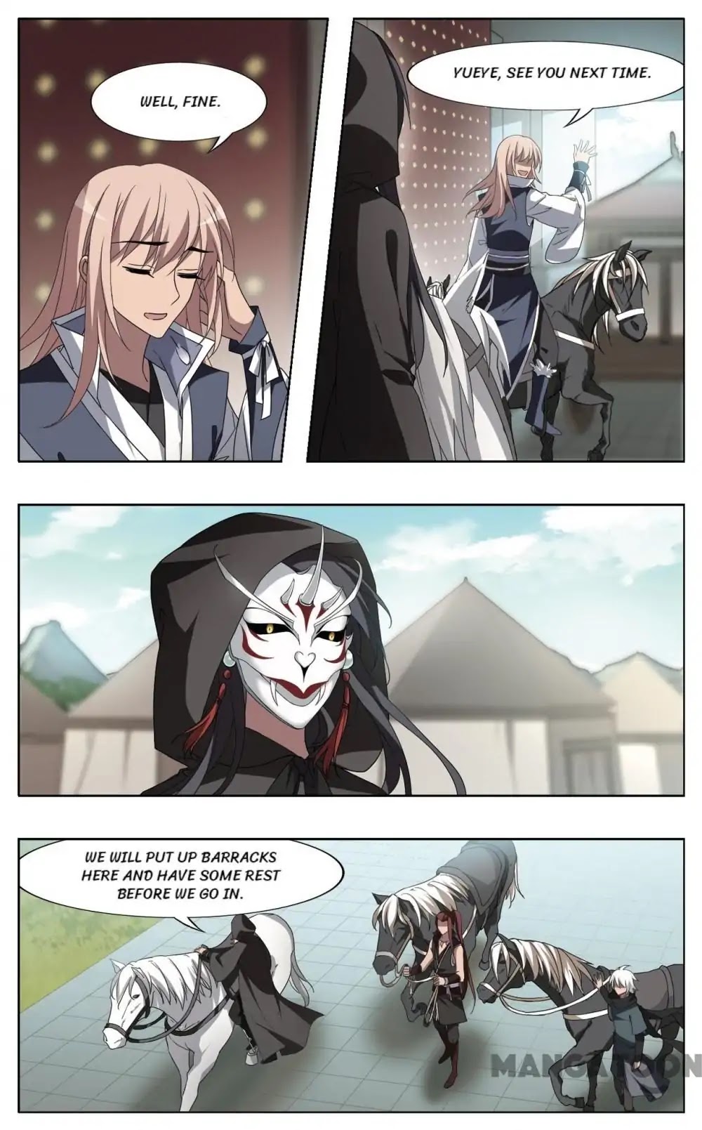 Feng Ni Tian Xia Chapter 319 page 7 - Chapter 319: Episode 319