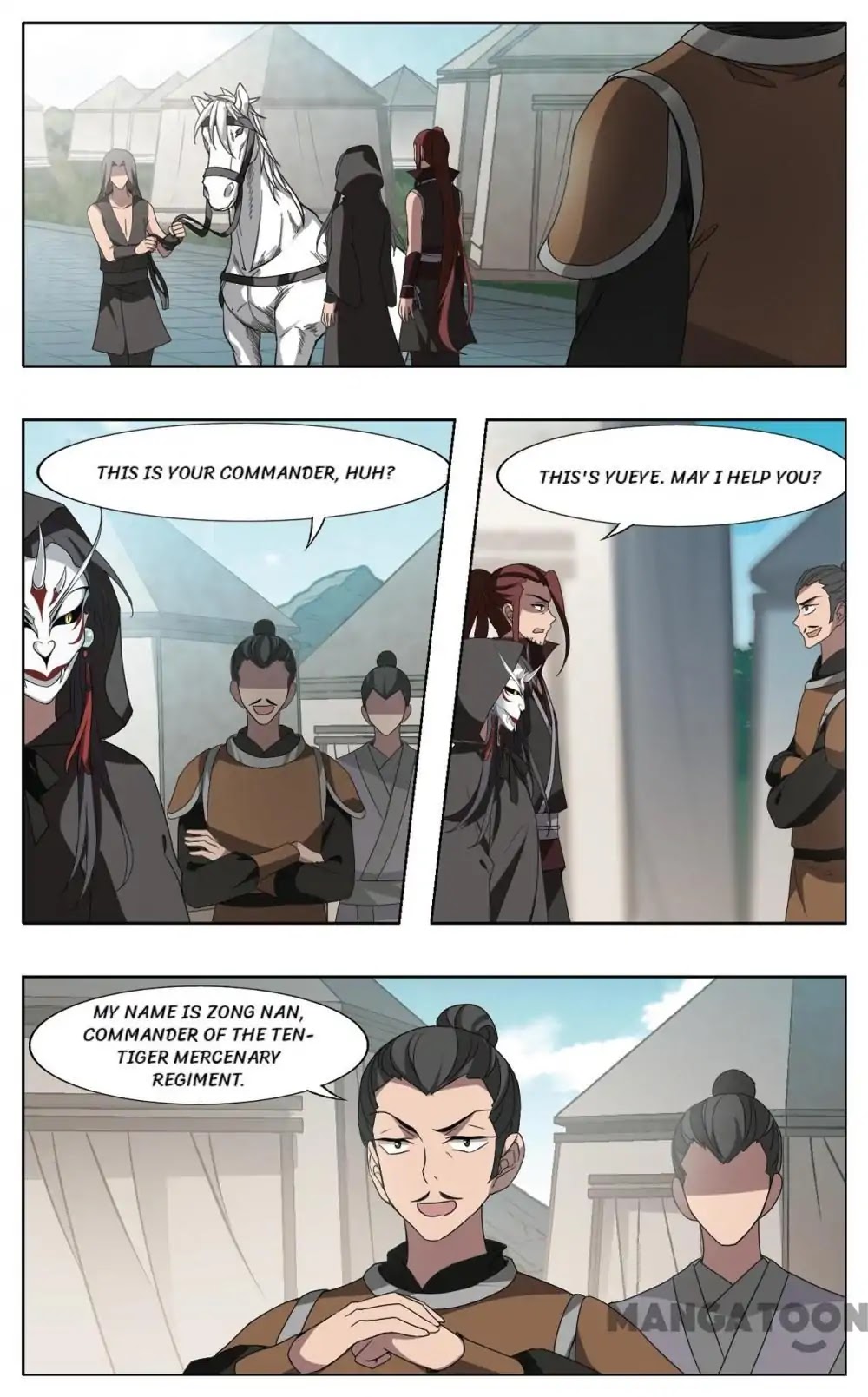 Feng Ni Tian Xia Chapter 319 page 8 - Chapter 319: Episode 319